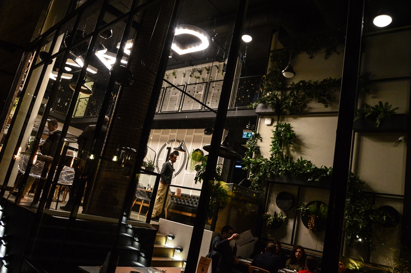 Kitchen Yard on Saturday Night